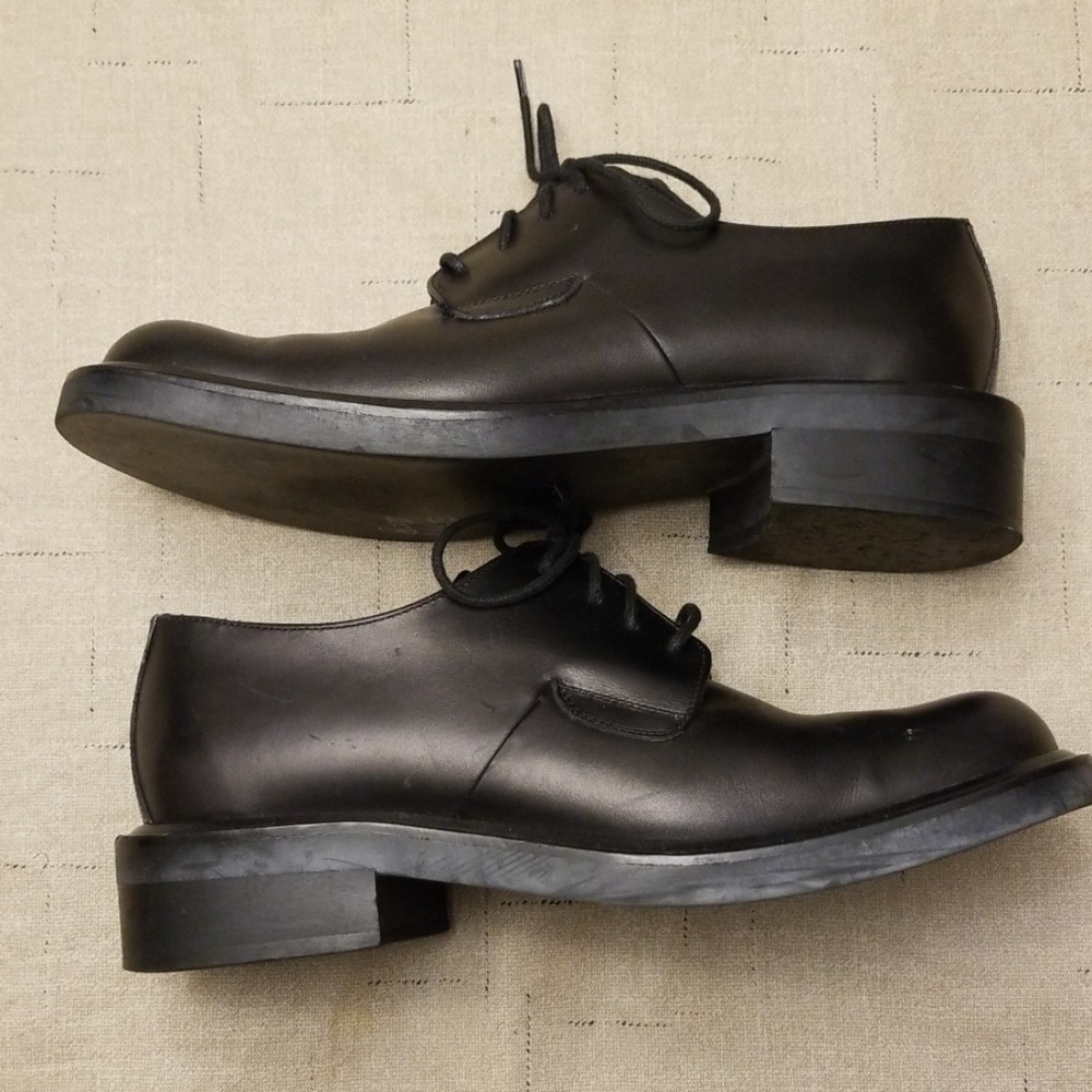 Mens Coach New York Oxfords sz 7.5 US